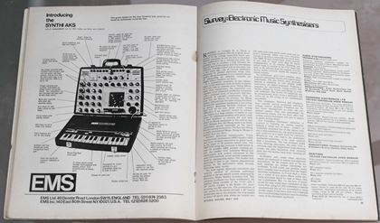 various-Studio Sound May 72 (synth survey)